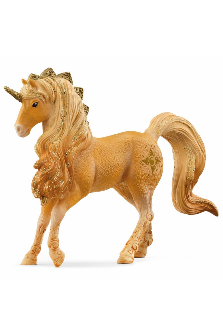 Bayala Apollo Unicorn Stallion, Orange, Collectible Toy Figure, Kids, Main, color, Multicolored