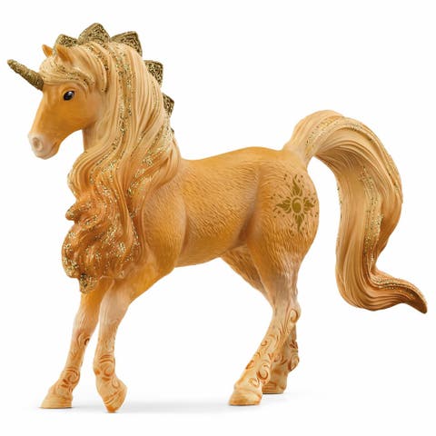 Bayala Apollo Unicorn Stallion, Orange, Collectible Toy Figure, Kids