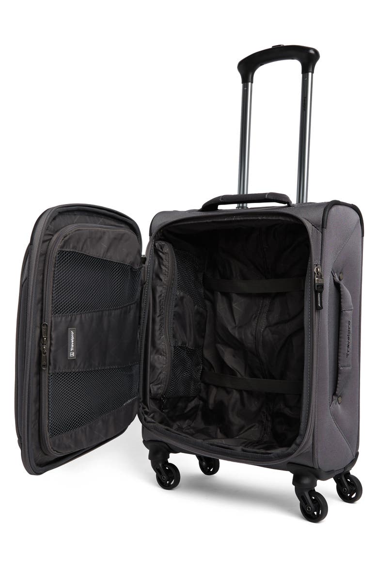 Pilot Air™ Elite International Mobile Office Spinner Luggage, Alternate, color, ALLOY