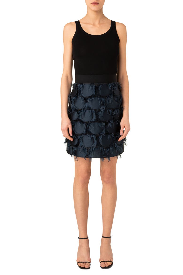 Wool Tank, Alternate, color, BLACK
