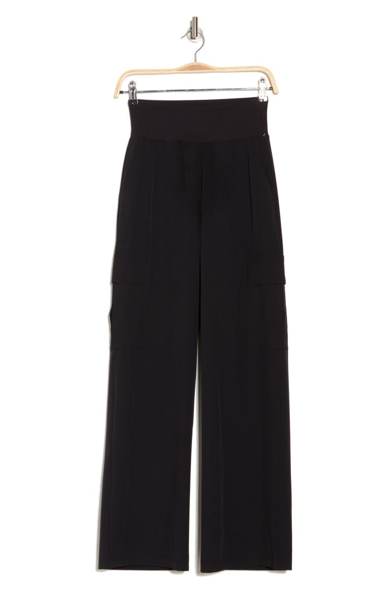 X by Gottex Woven Cargo Joggers, Alternate, color,