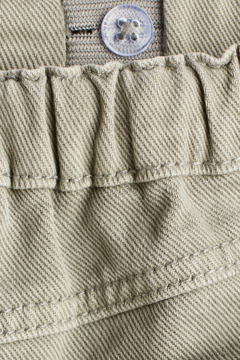 Cotton Twill Pants, Alternate, color, Light khaki green