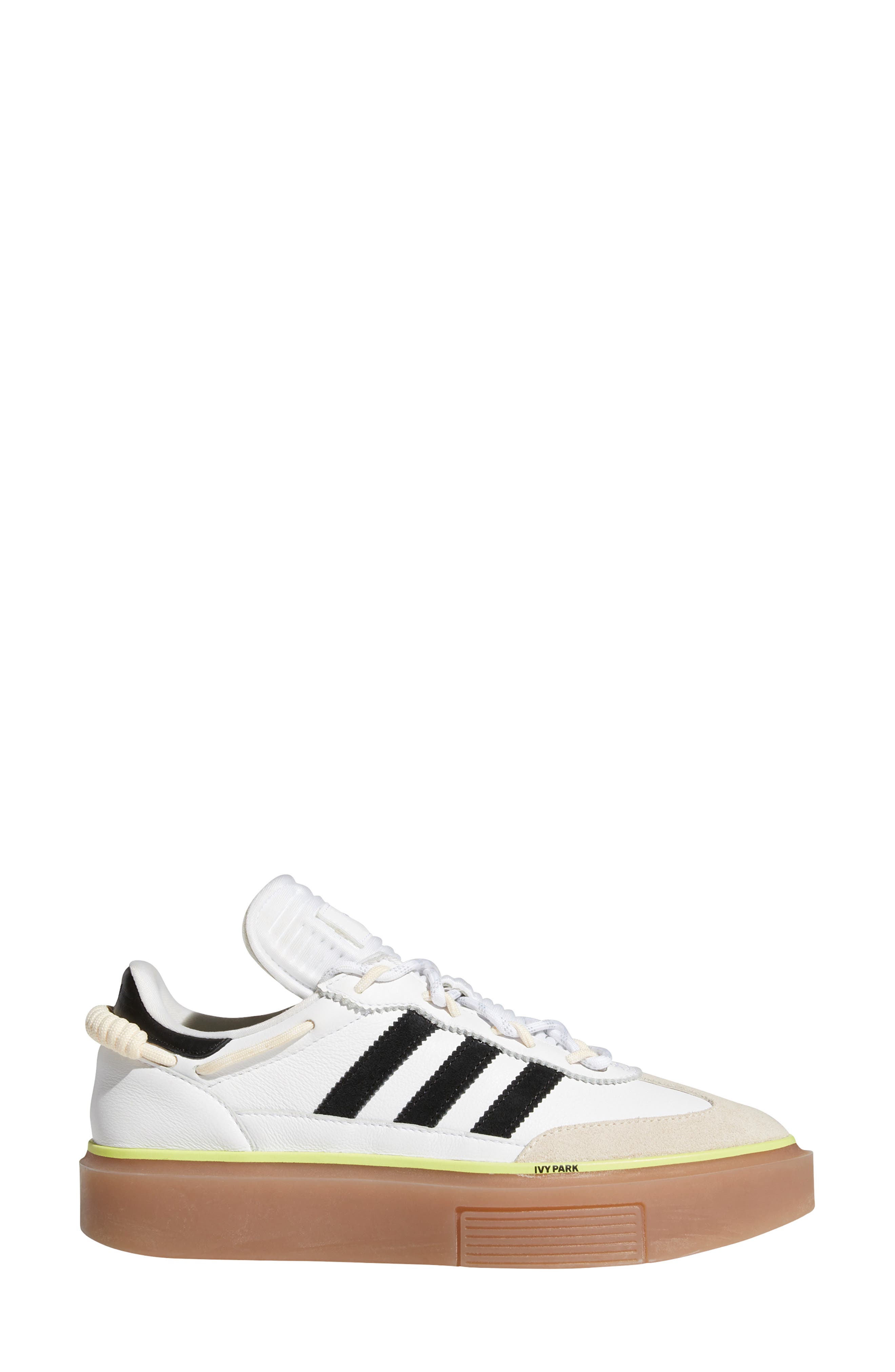 x IVY PARK Super Sleek 72 Platform Sneaker, Alternate, color, FTWRWHITE/ COREBLACK/ ECRUTINT