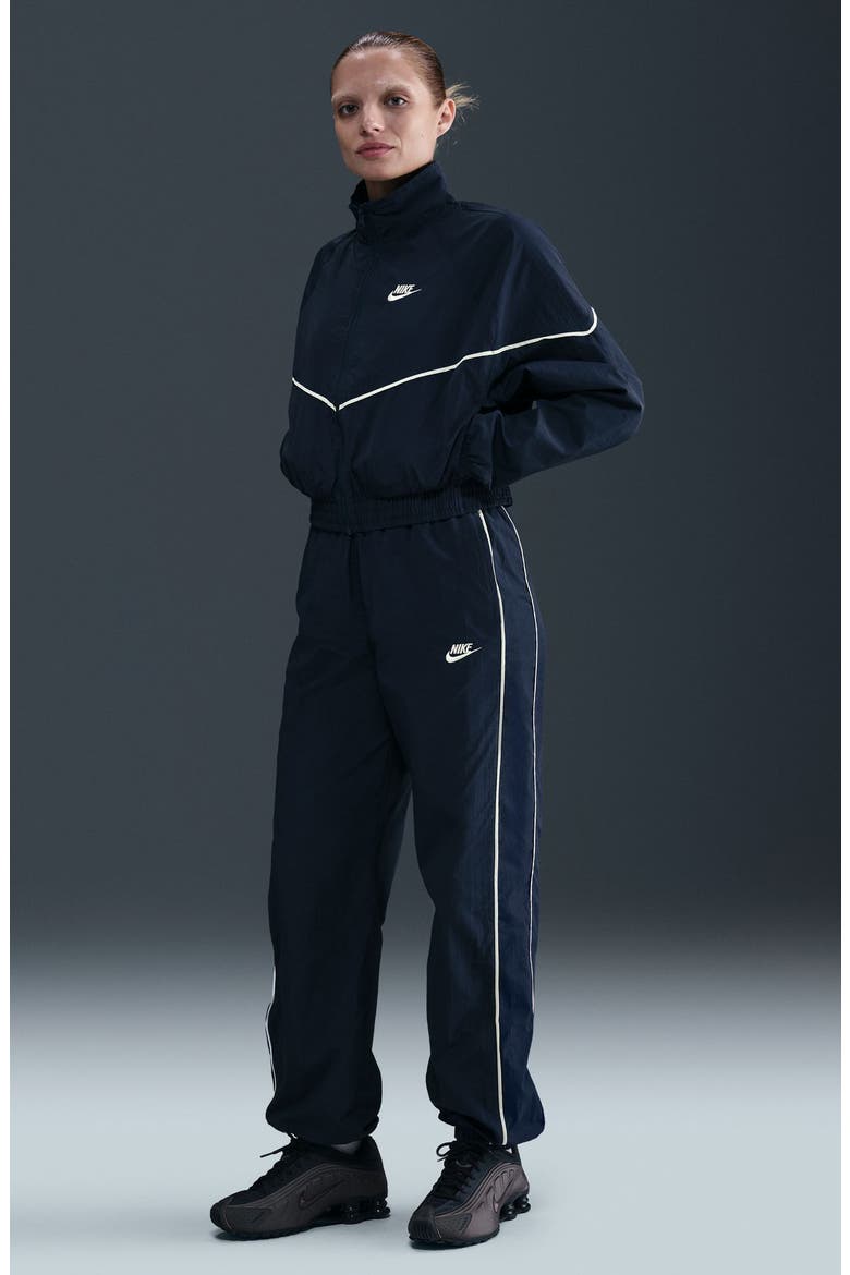 Sportswear Windrunner Water Repellent Jacket, Alternate, color, NAVY/ SAIL