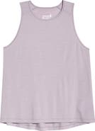 Smartwool Ultralite High Neck Merino Wool Blend Tank