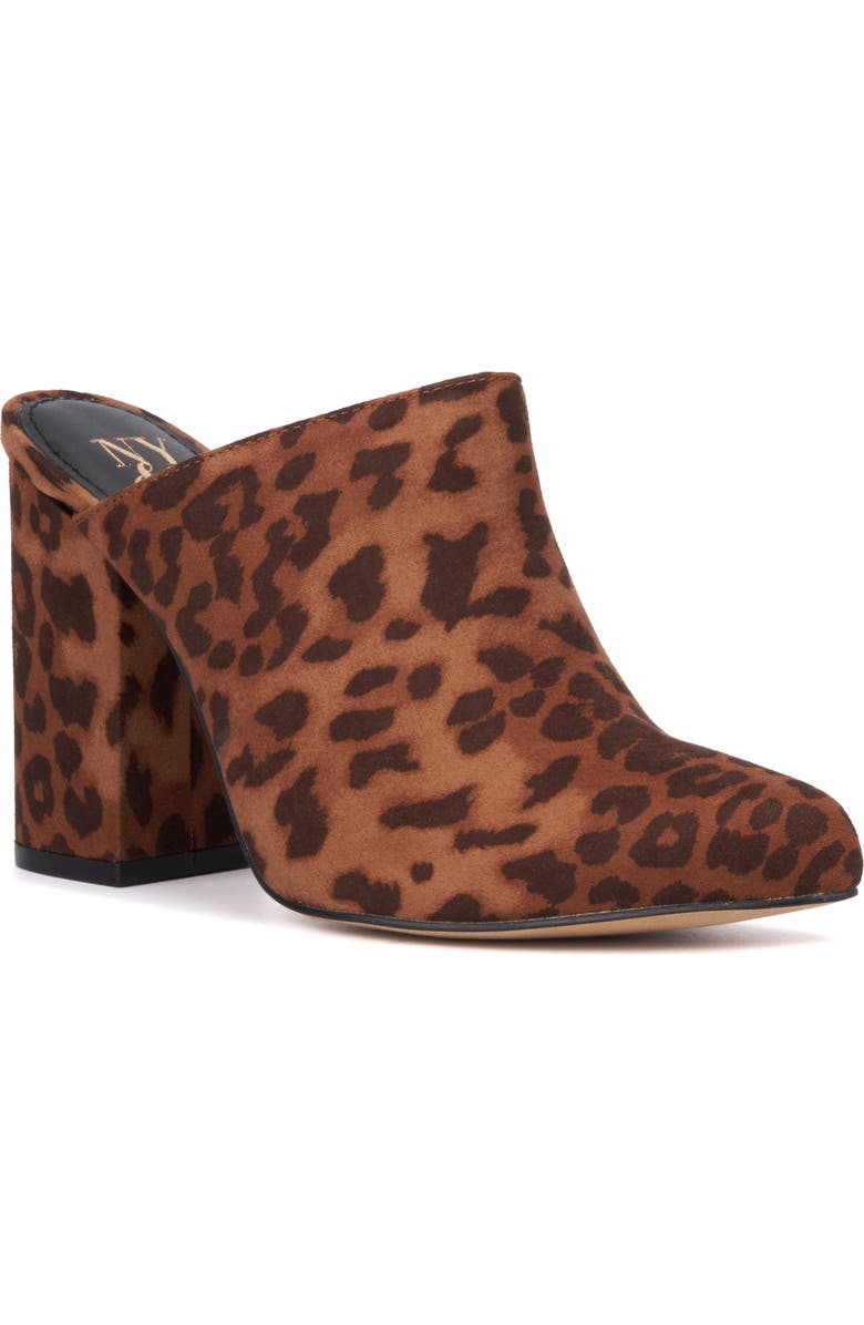 NEW YORK AND COMPANY Maya Block Heel Mule, Main, color,