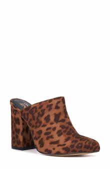 NEW YORK AND COMPANY Maya Block Heel Mule