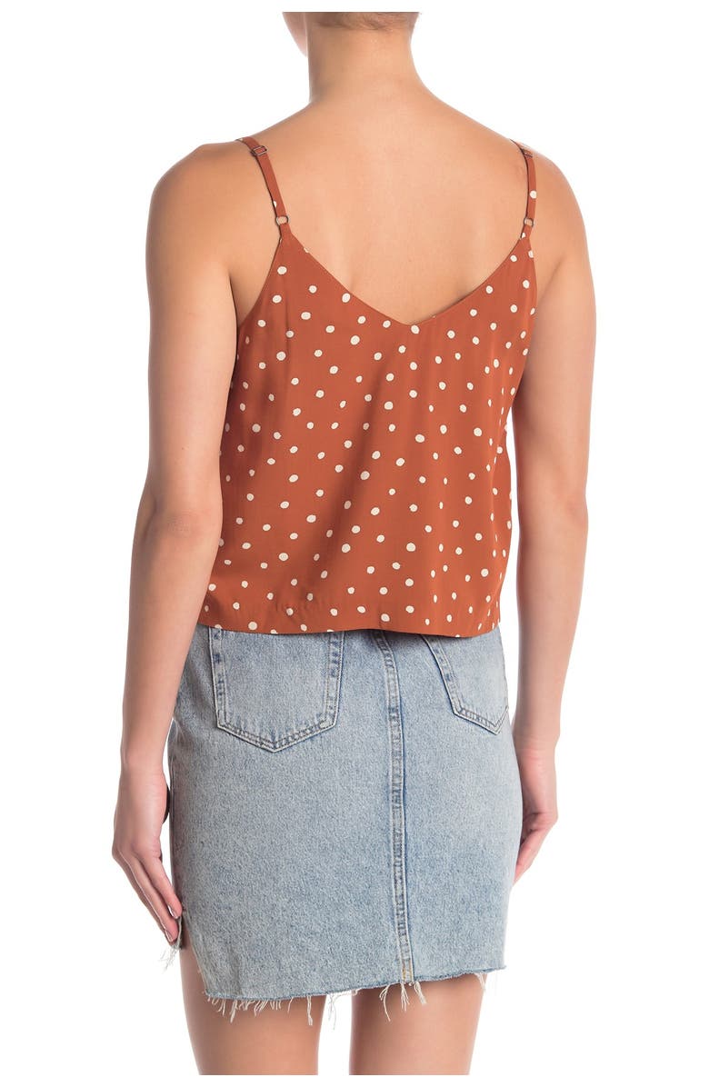 Madewell Button Front Camisole, Alternate, color, 
