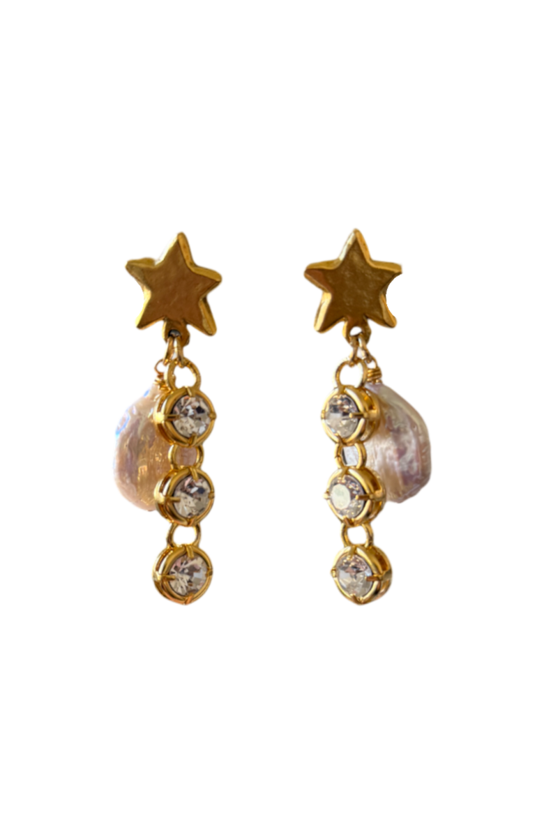 sccollection Ziggy Earrings, Main, color, Gold