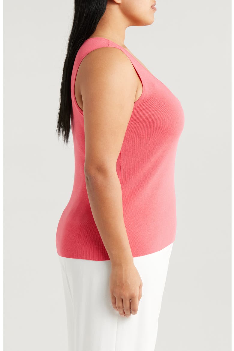 Scoop Neck Sweater Tank, Alternate, color, SUNSET