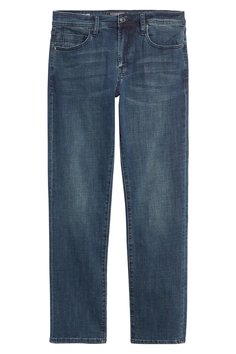 Kingston Modern Slim Straight Leg CoolMax® Jeans, Alternate, color, PALO ALTO DK