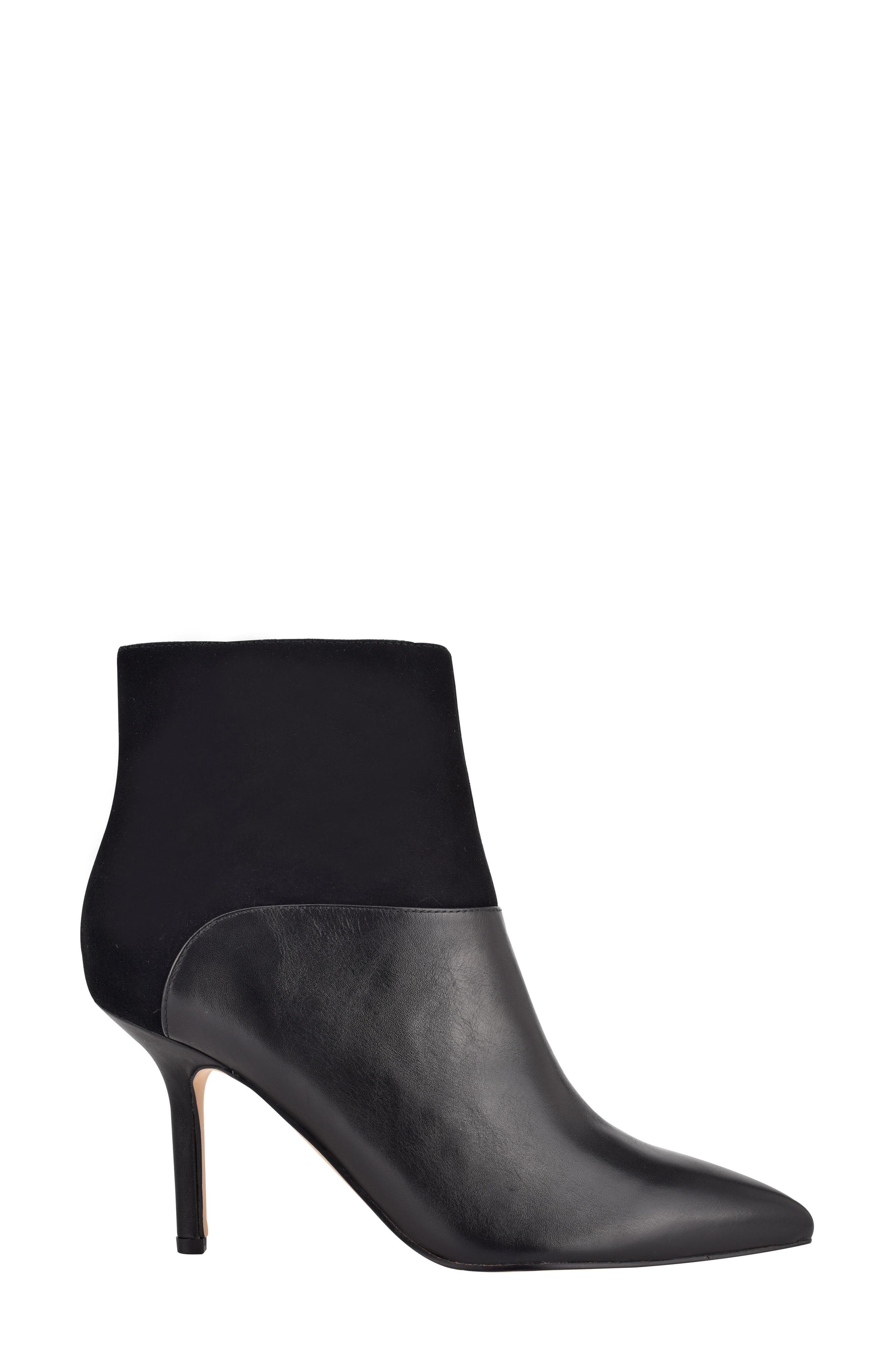Nine West Neddie Leather Bootie, Alternate, color, 
