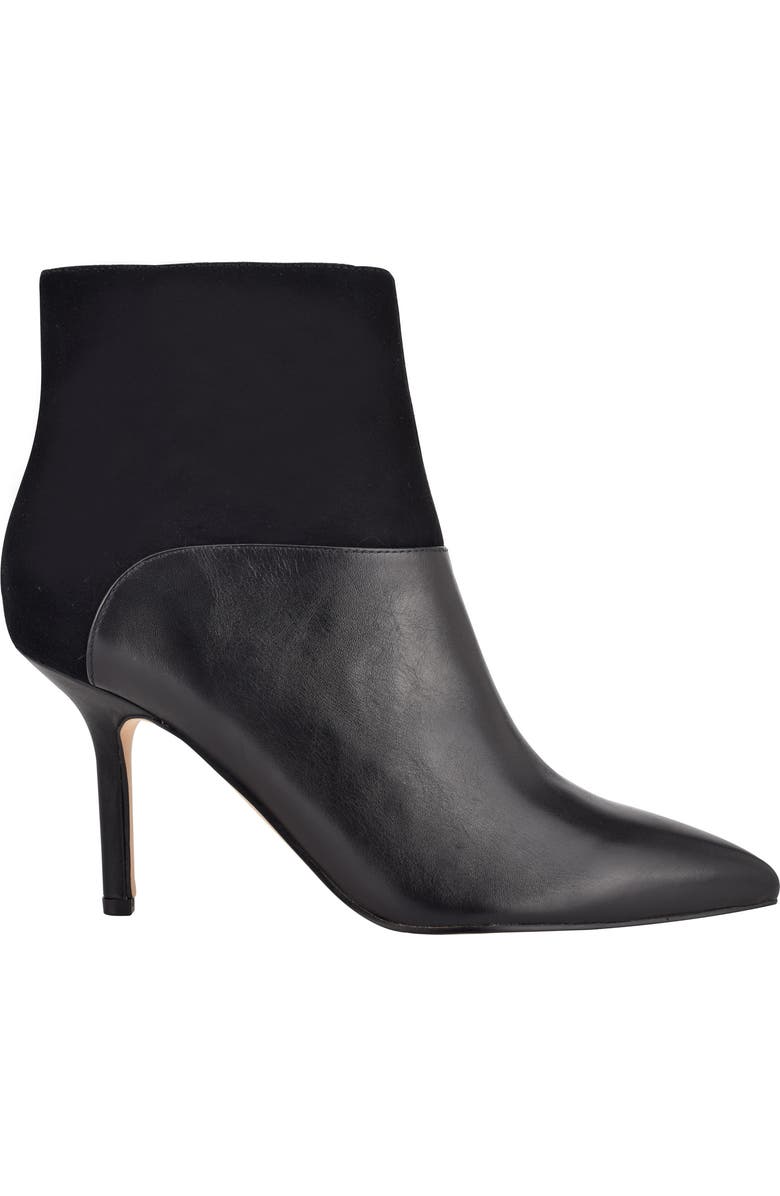 Nine West Neddie Leather Bootie, Alternate, color,