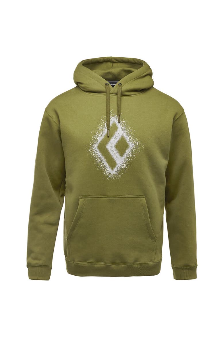 Chalked Up 2.0 Pullover Hoodie - Men's, Alternate, color, Camp Green