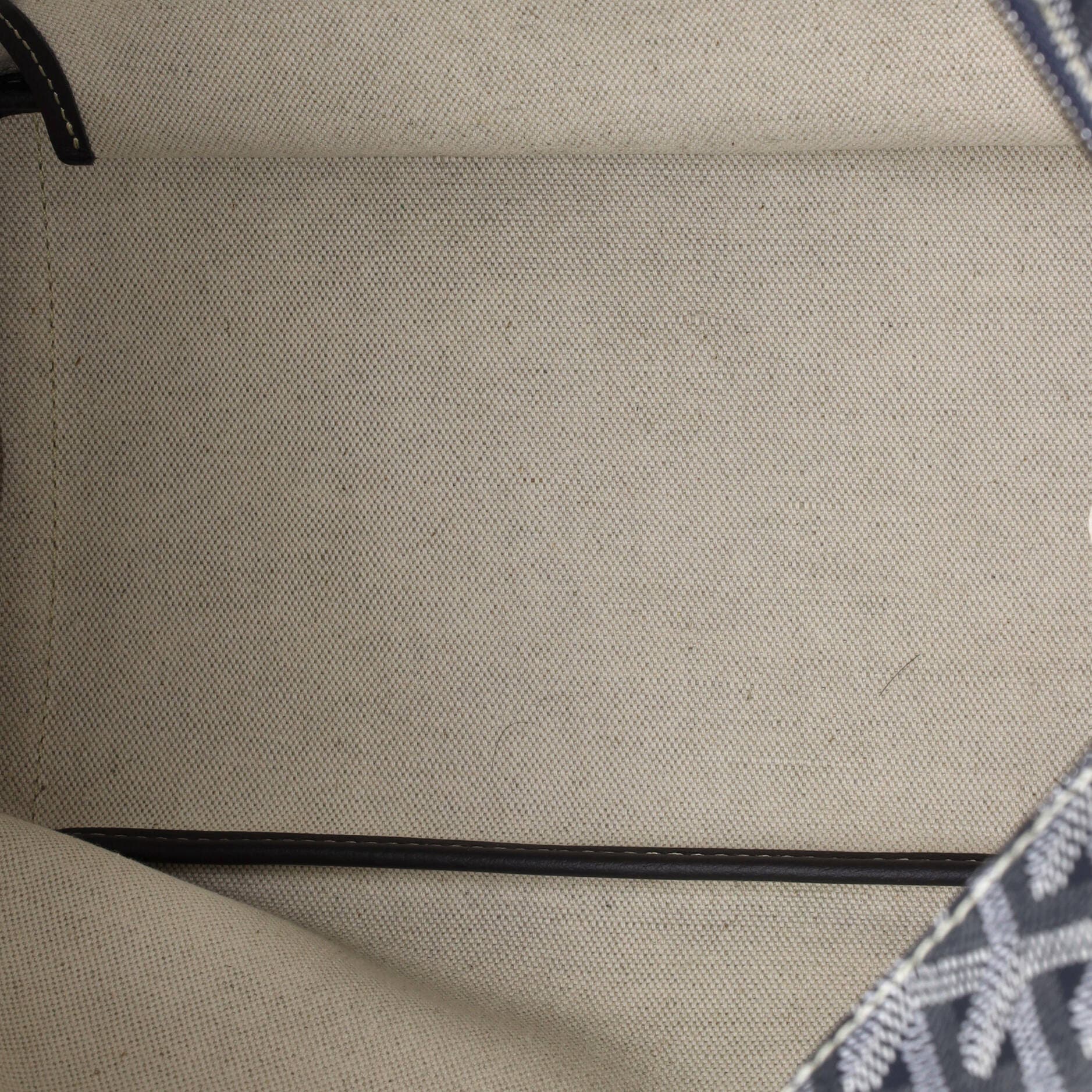 Pre-Owned Goyard Artois Tote Coated Canvas MM, Alternate, color, Gray