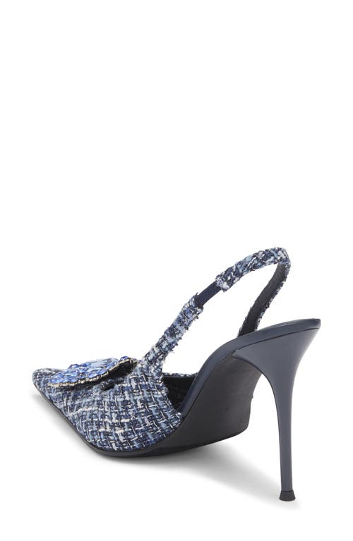 Jeffrey Campbell Regards Slingback Pump In Blue