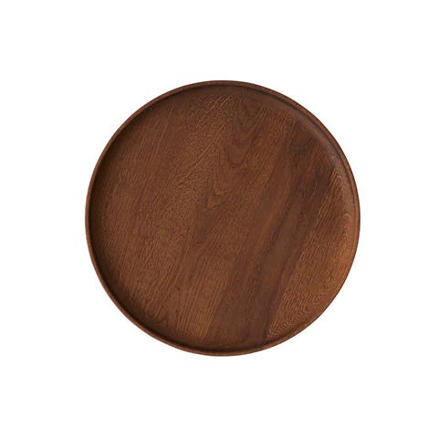 Inka Wood Tray Round