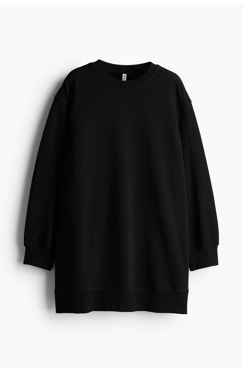 H&M Sweatshirt Dress, Alternate, color, 