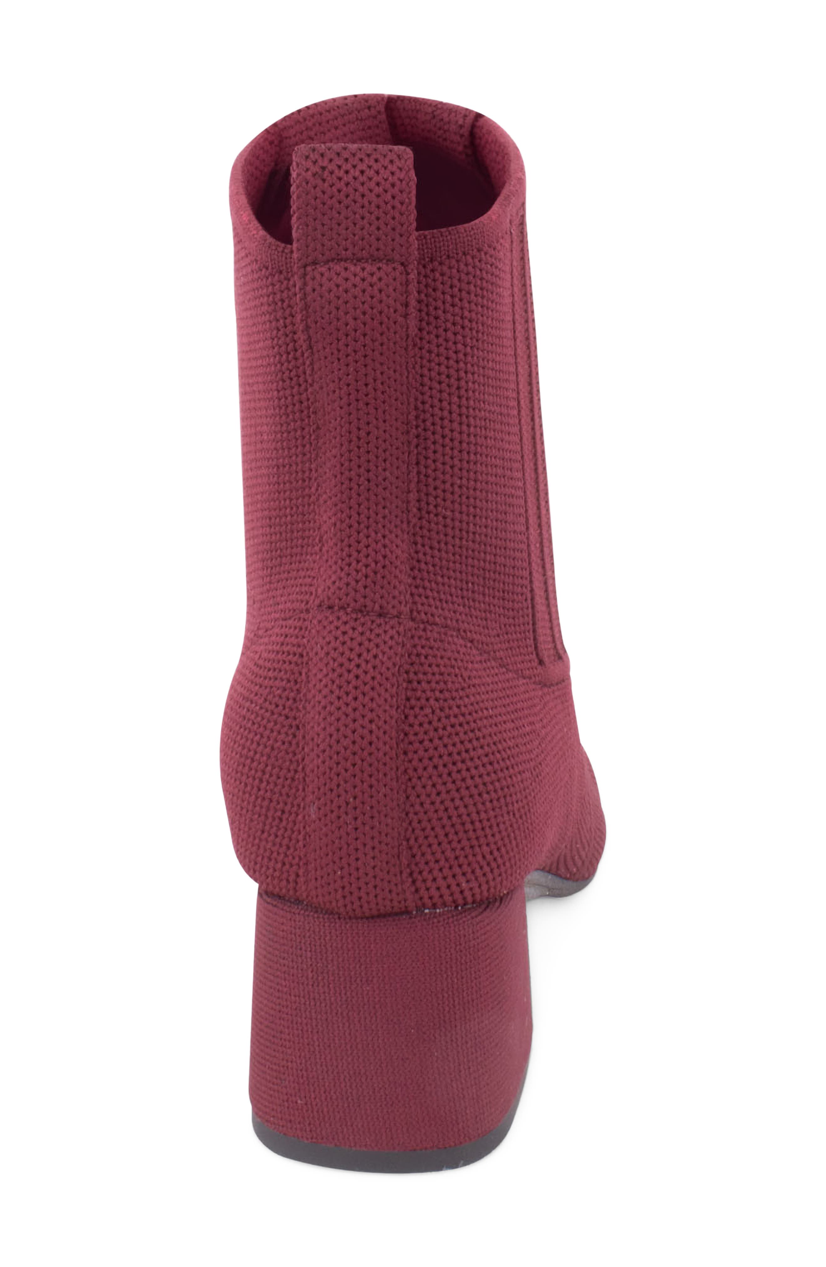 Crocus Ankle Boot, Alternate, color, BURGUNDY