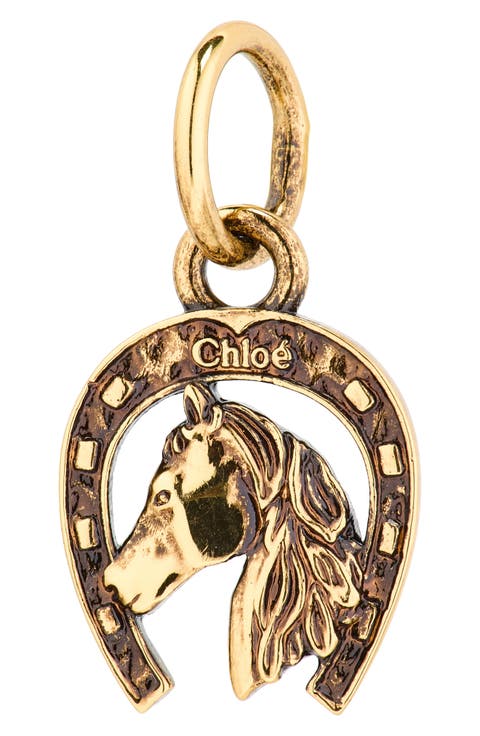 Symbols Horseshoe Bag Charm