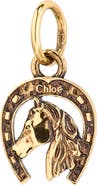 Chloé Symbols Horseshoe Bag Charm