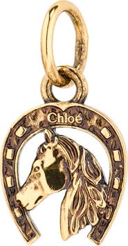 Chloé Symbols Horseshoe Bag Charm