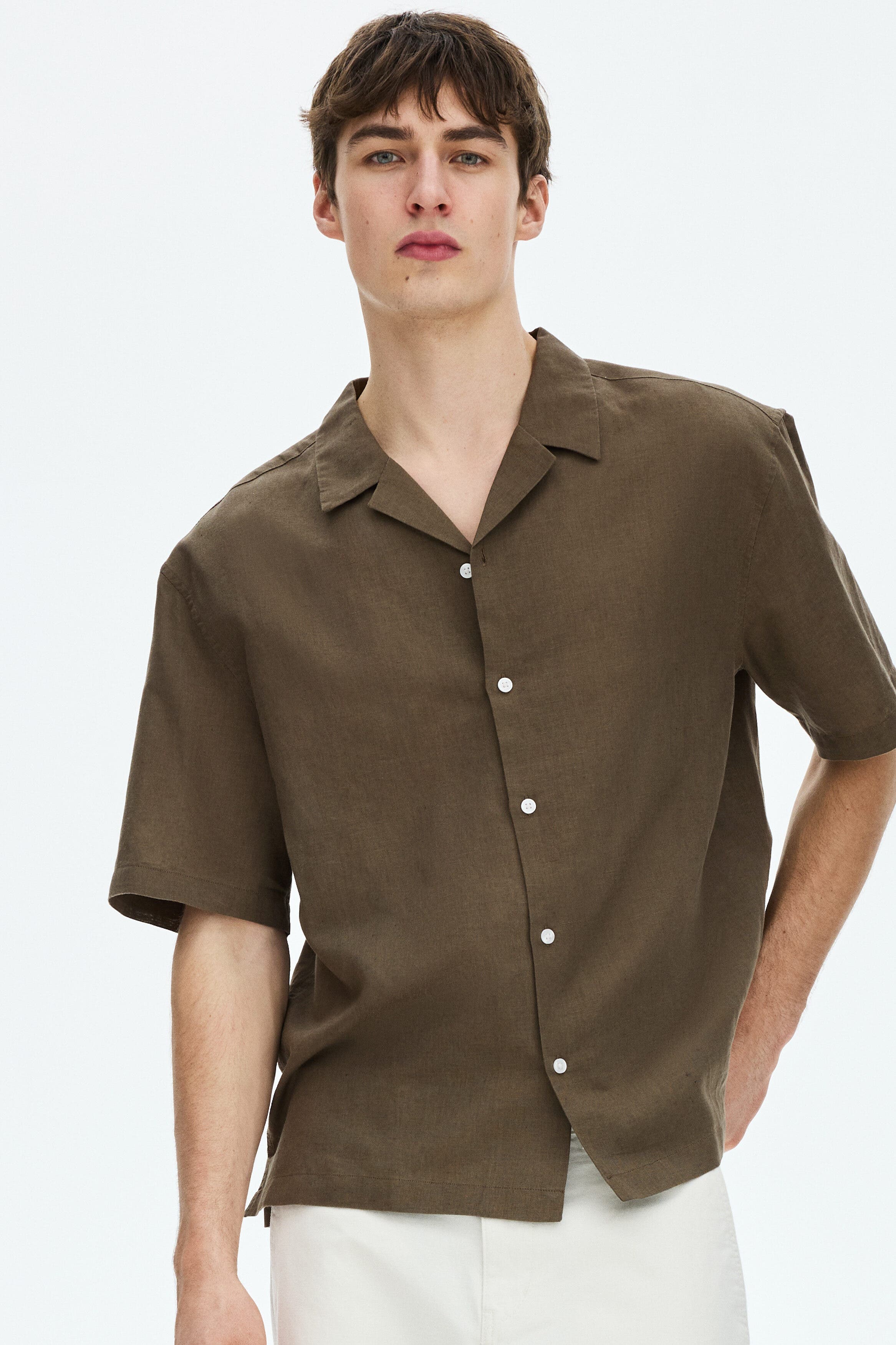 Dark khaki green