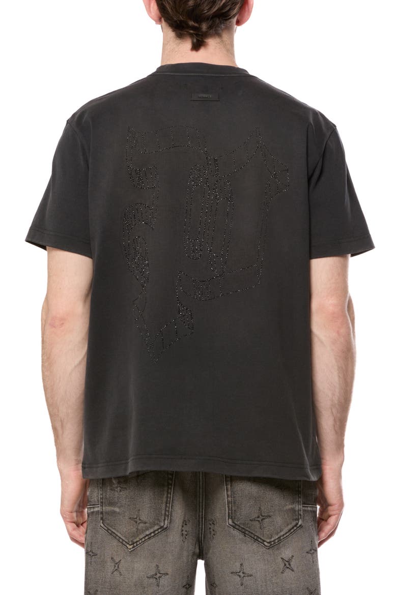 Heavyweight Jersey Graphic T-Shirt, Alternate, color, BLACK