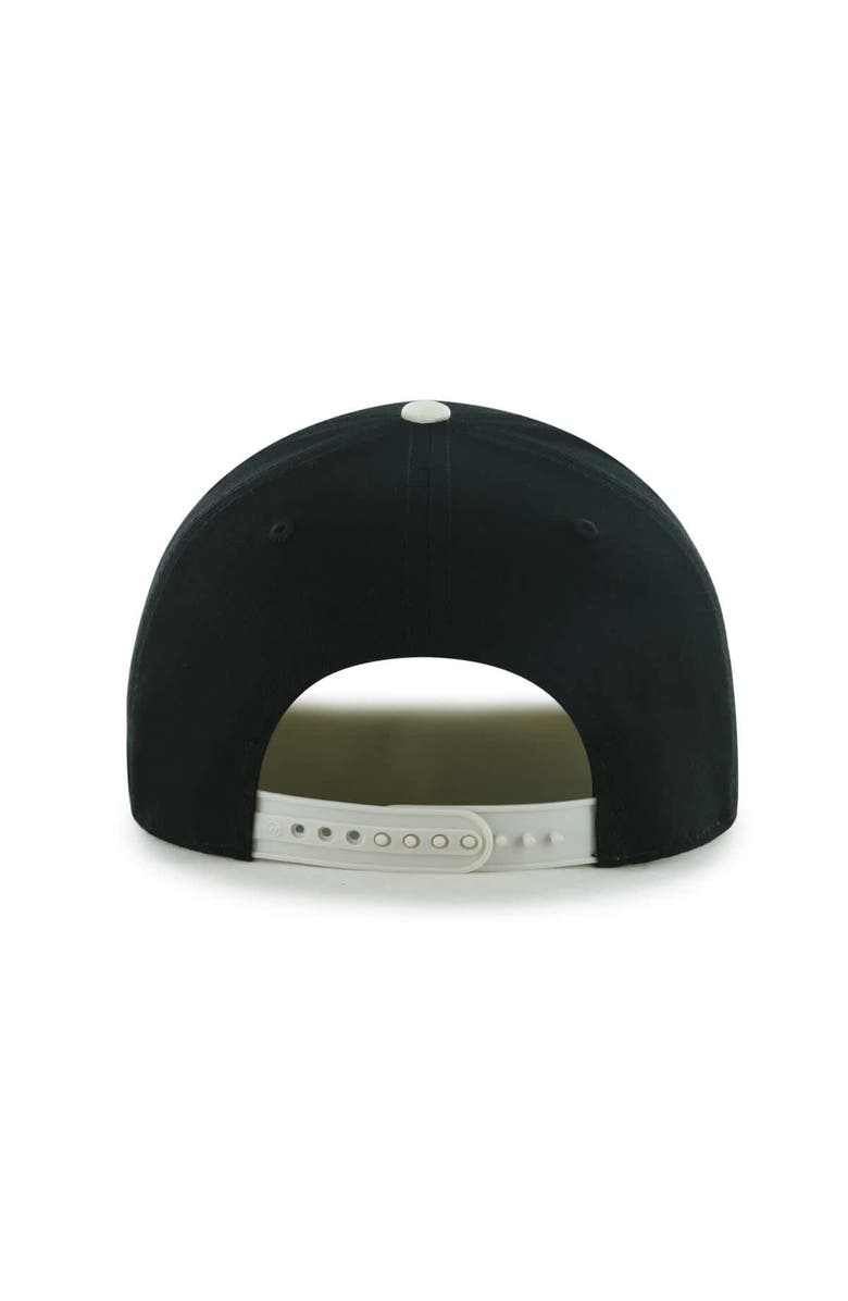 '47 Men's '47 Black Athletics Stable Hitch Adjustable Hat, Alternate, color,