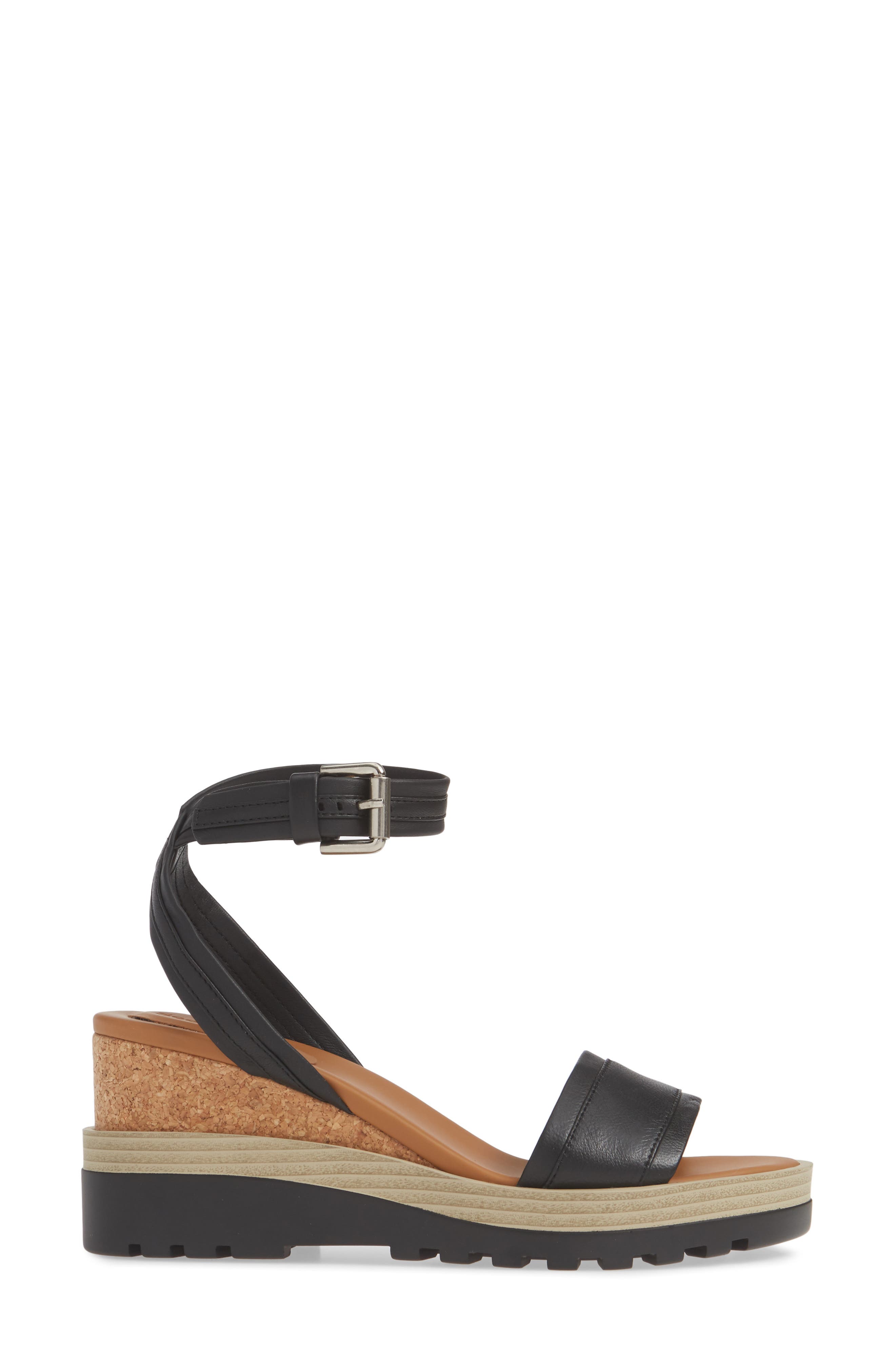 ASSORTED See by Chloé 'Robin' Wedge Sandal, Alternate, color, 