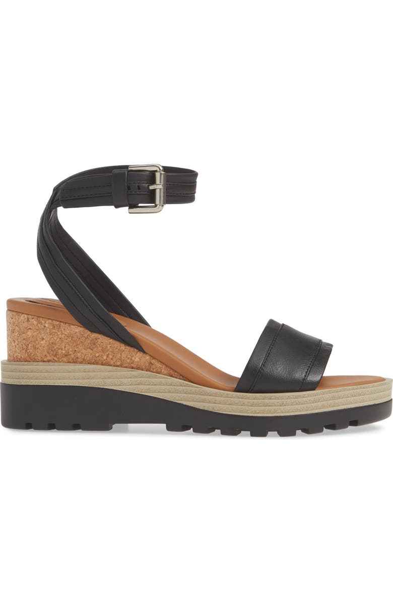 ASSORTED See by Chloé 'Robin' Wedge Sandal, Alternate, color,