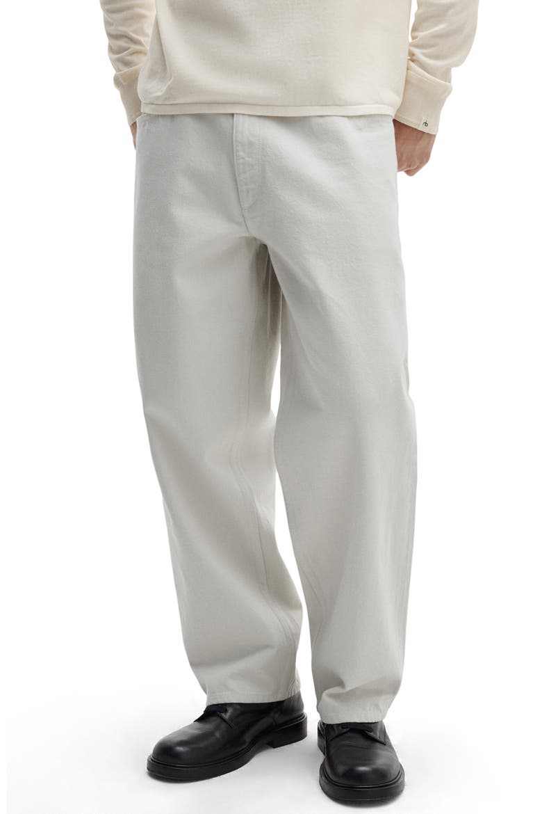 rbBAGGY Selvedge Relaxed Fit Jeans, Main, color, WALKER