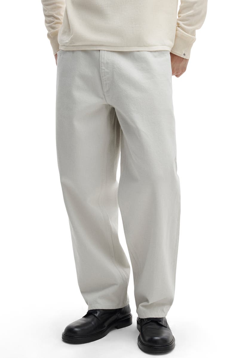 rag & bone rbBAGGY Selvedge Relaxed Fit Jeans, Main, color, Walker