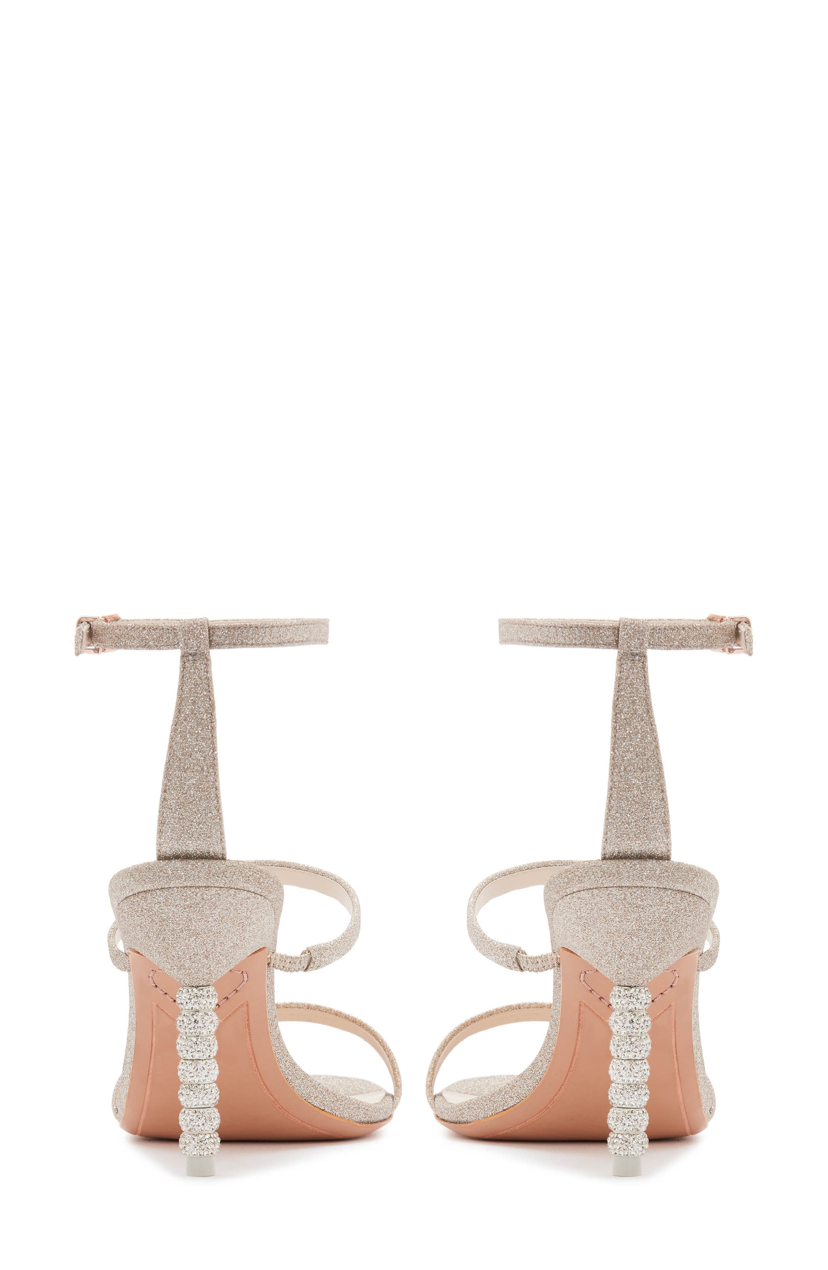 SOPHIA WEBSTER Rosalind Crystal Ankle Strap Sandal, Alternate, color, 