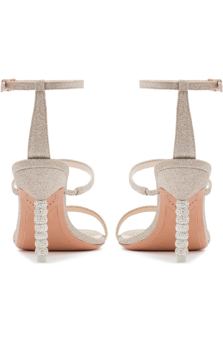 SOPHIA WEBSTER Rosalind Crystal Ankle Strap Sandal, Alternate, color,
