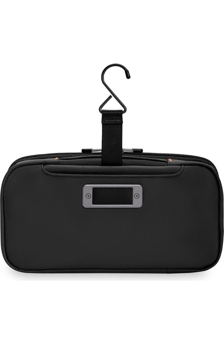 Briggs & Riley ZDX Hanging Toiletry Bag, Alternate, color, Black