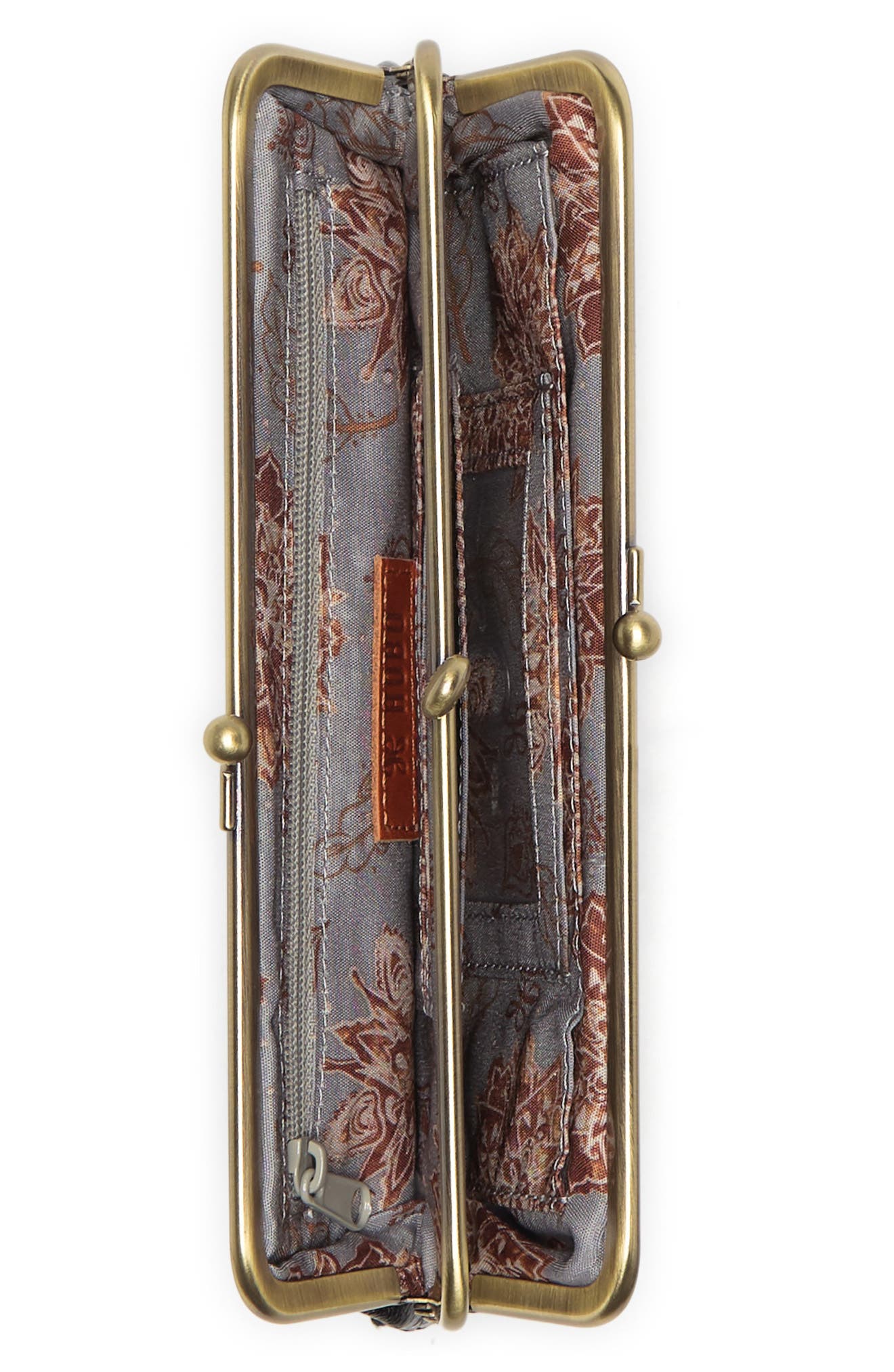 HOBO Millie Leather Wallet, Alternate, color, 