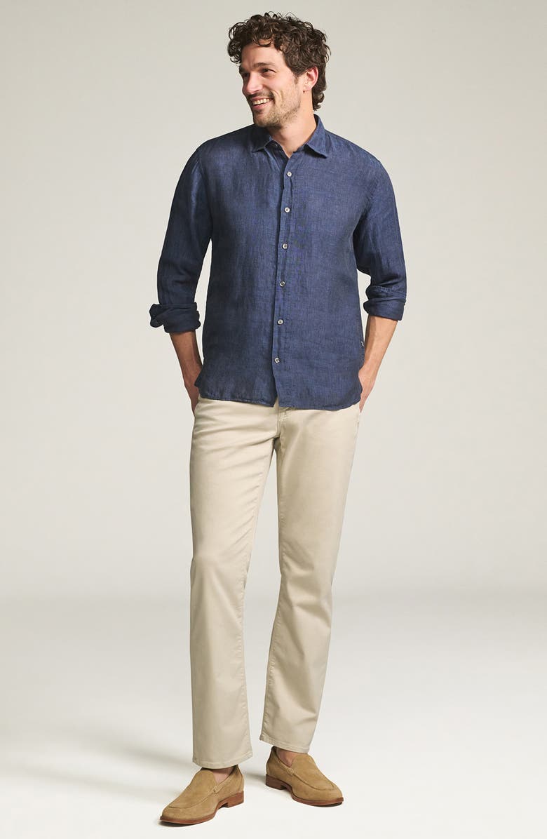 34 Heritage Charisma CoolMax<sup>®</sup> Relaxed Straight Leg Pants, Alternate, color, Tan Coolmax