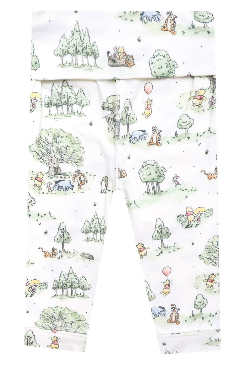 Copper Pearl Hundred Acre Woods Print Pants, Main, color, Hundred Acre Wood
