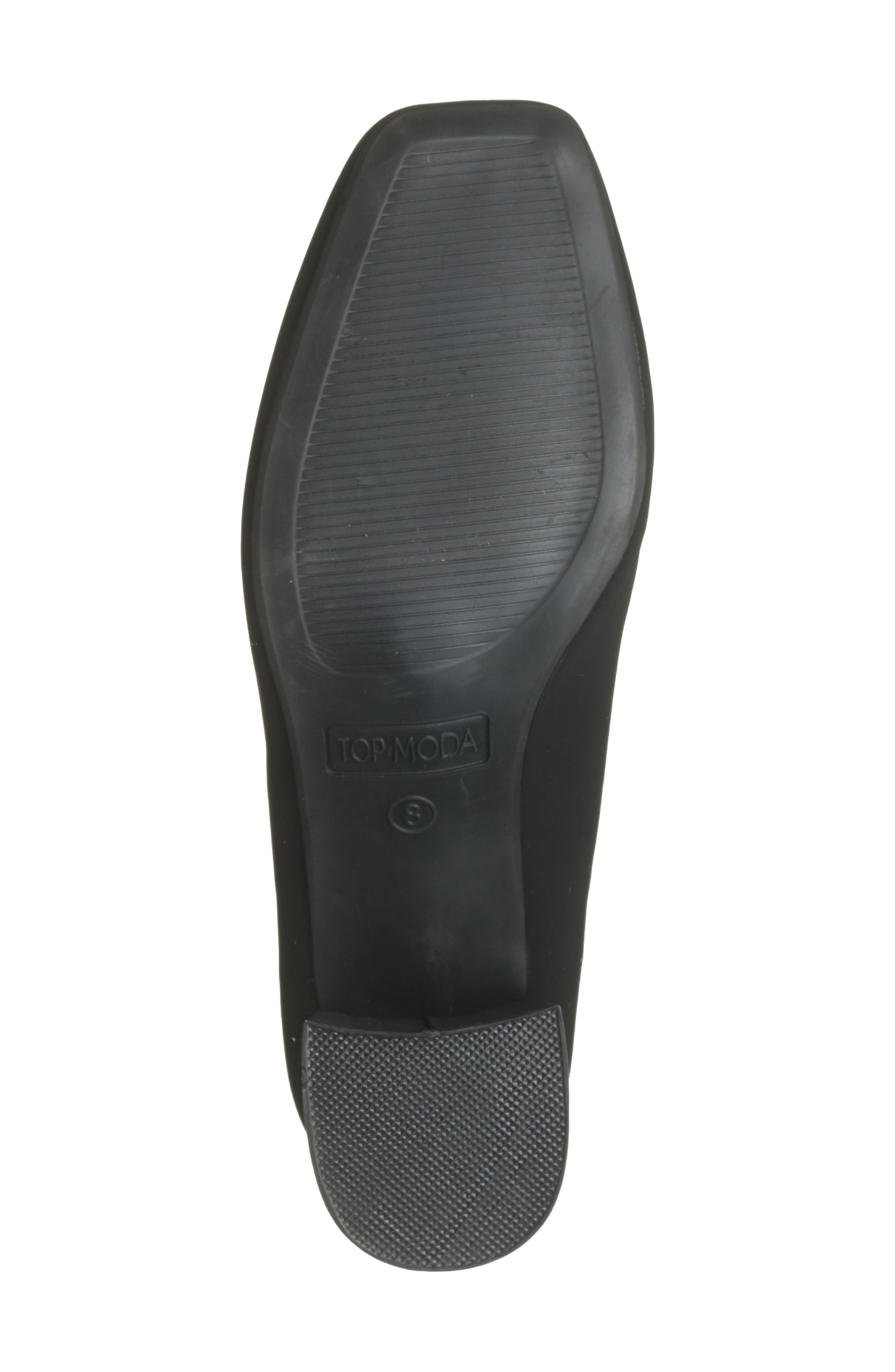 TOP GUY SHOES Elba Square Toe Pump, Alternate, color, 