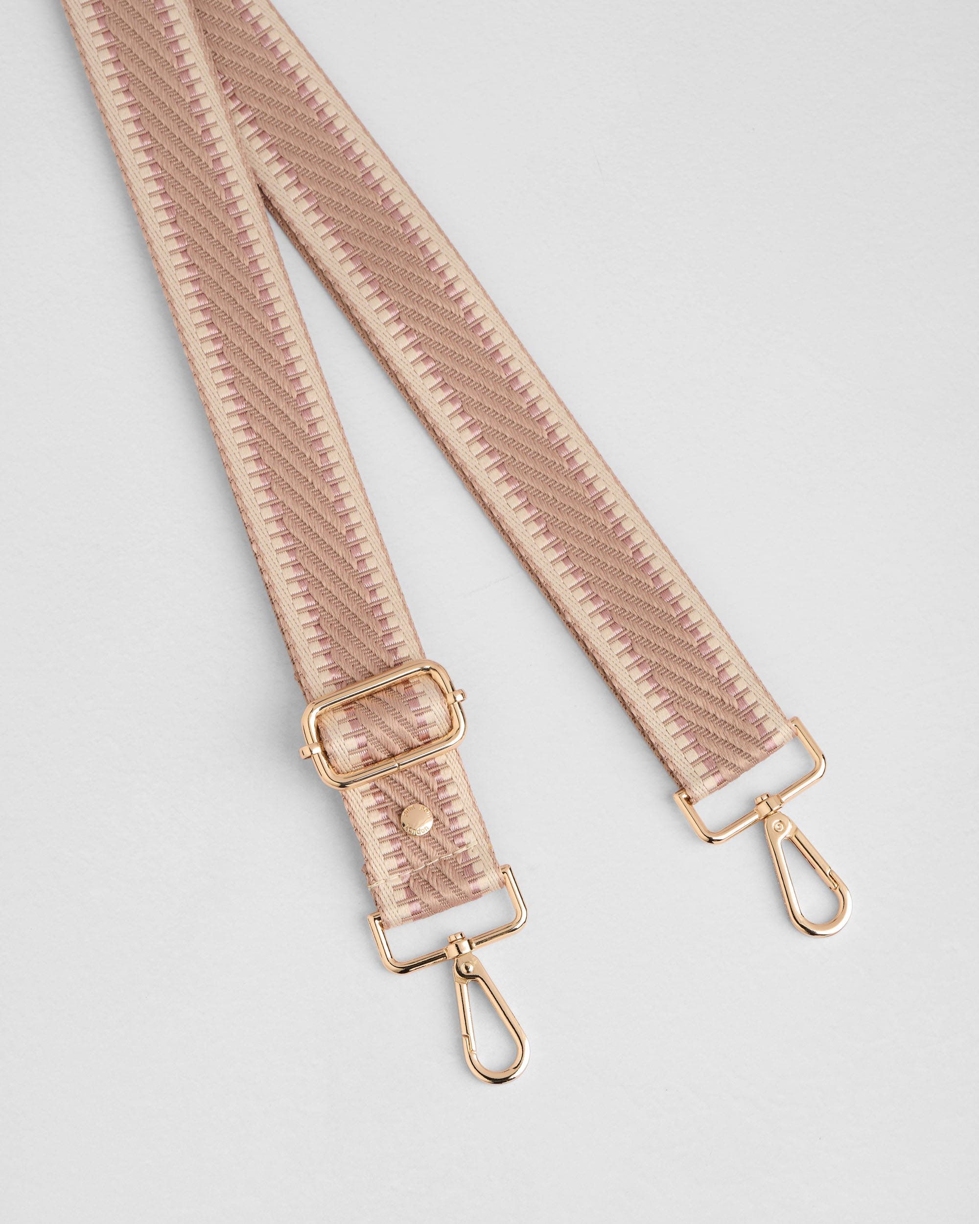 Pom Pom London Original Crossbody Bag, Alternate, color, Mocha