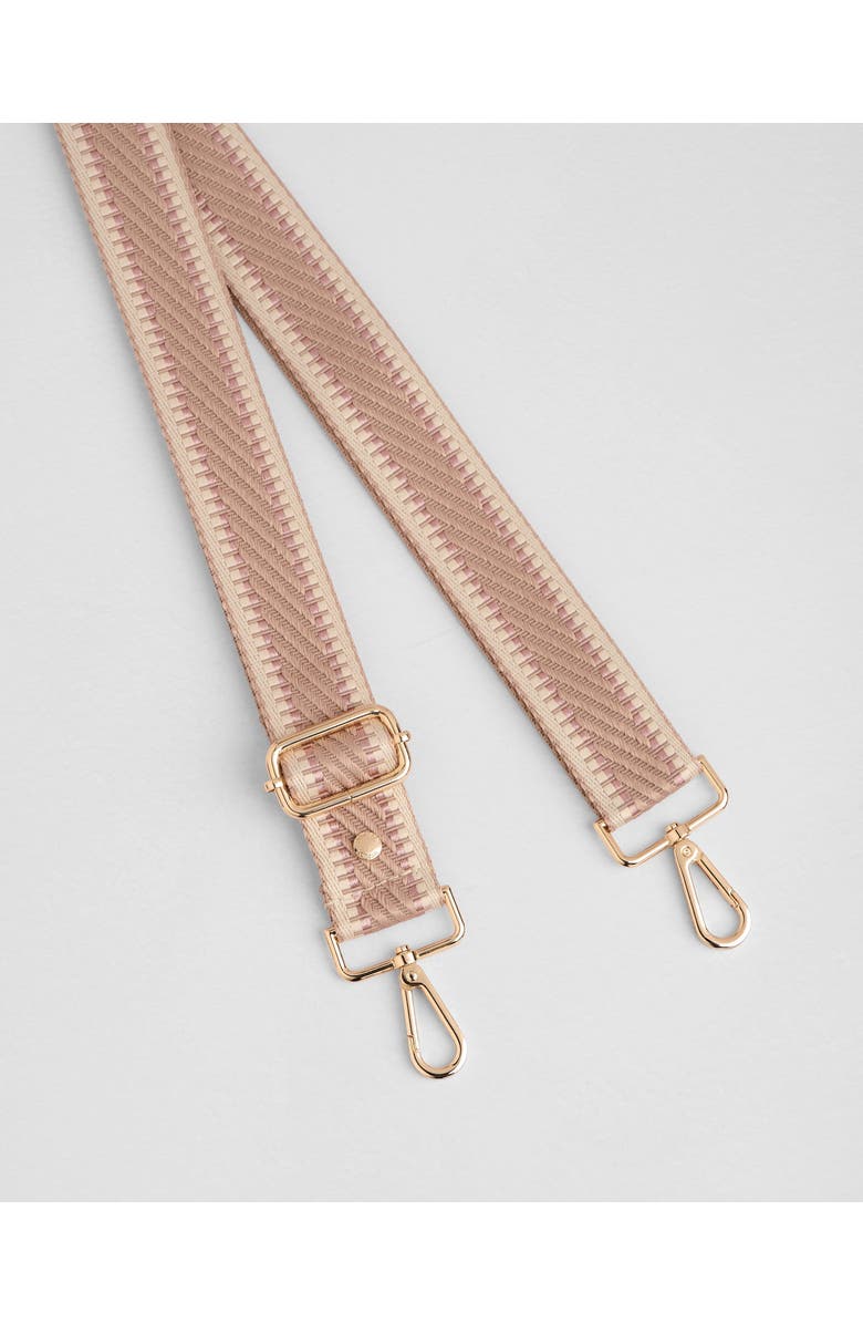 Pom Pom London Original Crossbody Bag, Alternate, color, Mocha