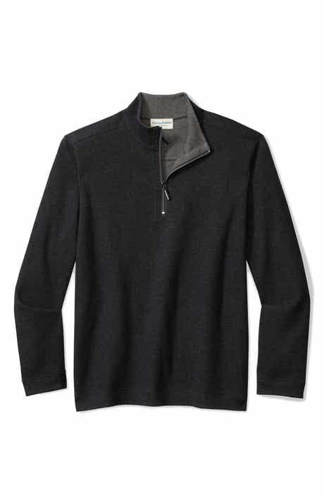 Tommy Bahama Flipview Reversible Half Zip Pullover
