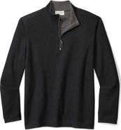 Tommy Bahama Flipview Reversible Half Zip Pullover