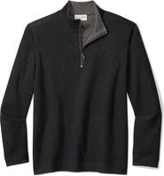 Tommy Bahama Flipview Reversible Half Zip Pullover