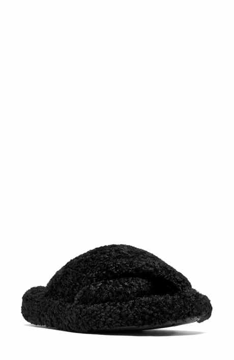 FitFlop iQushion High Pile Fleece Slipper