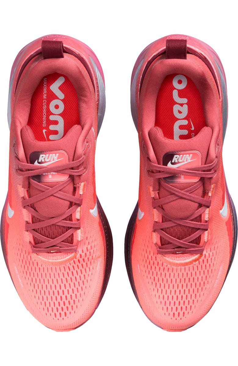 Nike Vomero 18 SE2 Running Shoe, Alternate, color, Redwood/ Crimson/ Pink/ Green