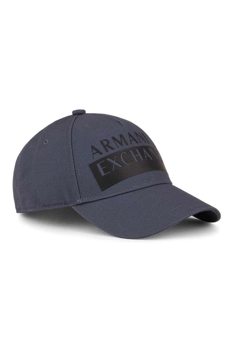 Logo Baseball Cap, Main, color, STORM