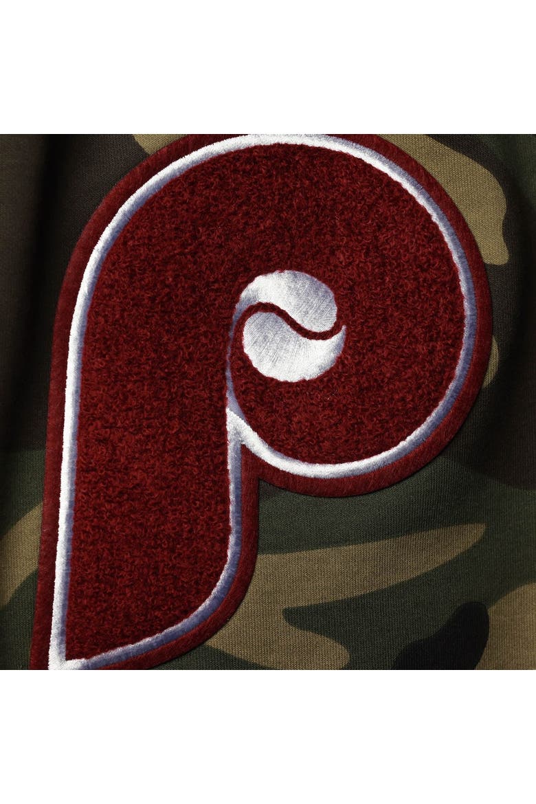 Men's Pro Standard Camo Philadelphia Phillies Team Shorts, Alternate, color, Camo
