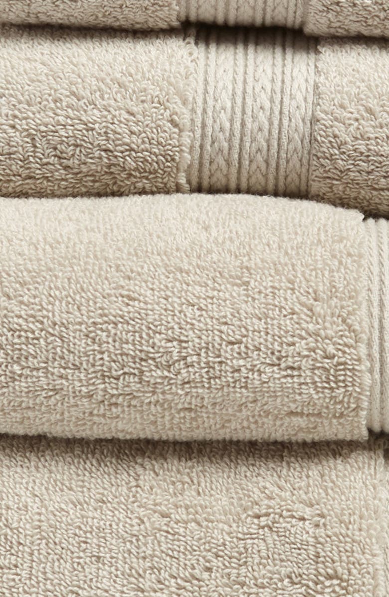 BP. 4-Piece Cotton Bath Towel & Hand Towel Set, Alternate, color, 